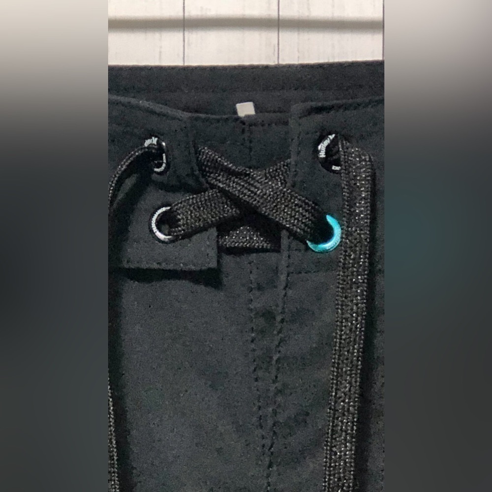 🎯Hurley Black Silver Phantom One & Only Board Shorts - Picture 8 of 16